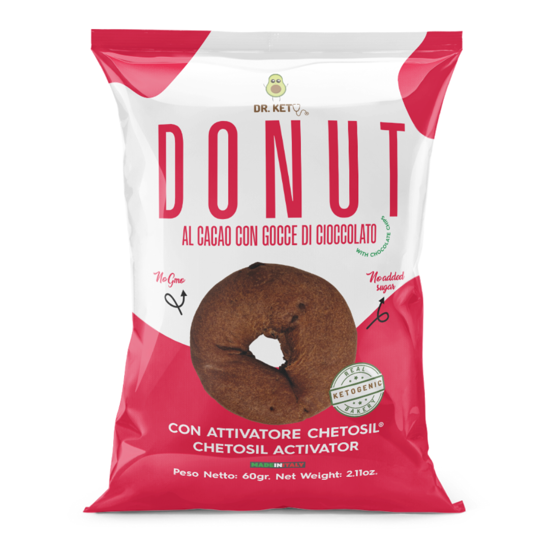 DR. KETO - DONUT - CACAO CON GOCCE-American Fitness 2.0