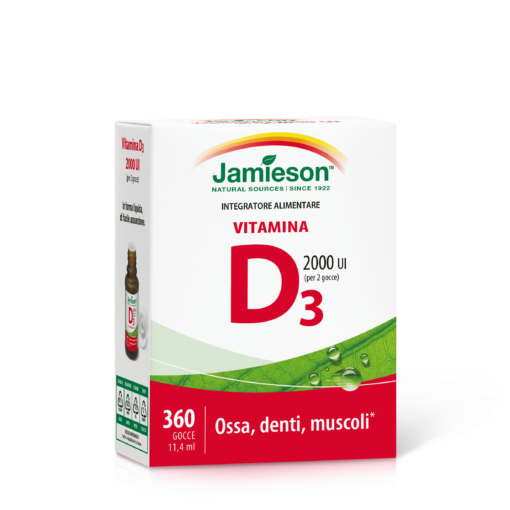 JAMIESON - VITAMINA D3 360gocce