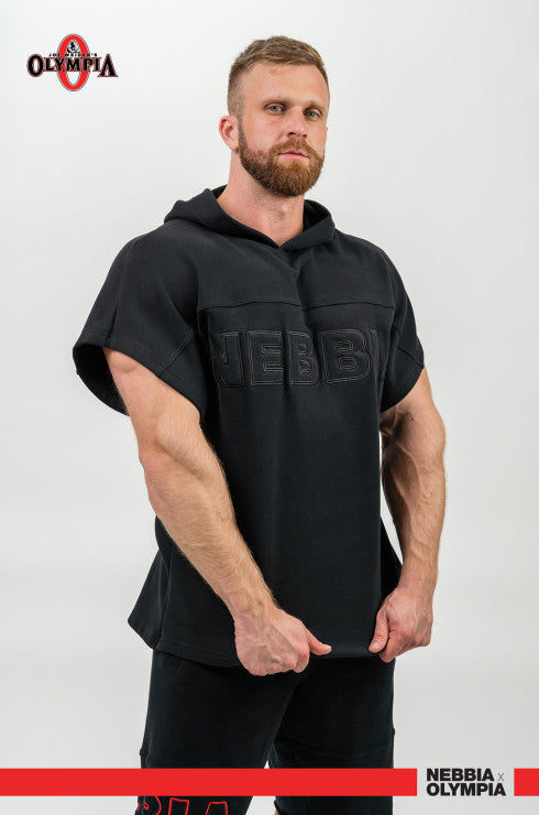 NEBBIA - HOODED T-SHIRT GYM RAG TOP CHAMPION 706