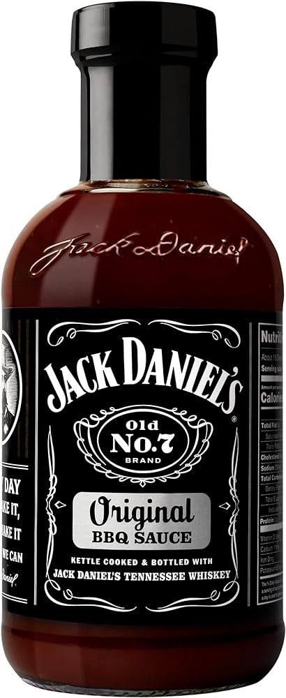 JACK DANIEL'S - BBQ SAUCE 250ml