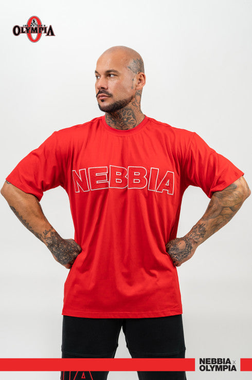 NEBBIA - LOOSE T-SHIRT LEGACY 711