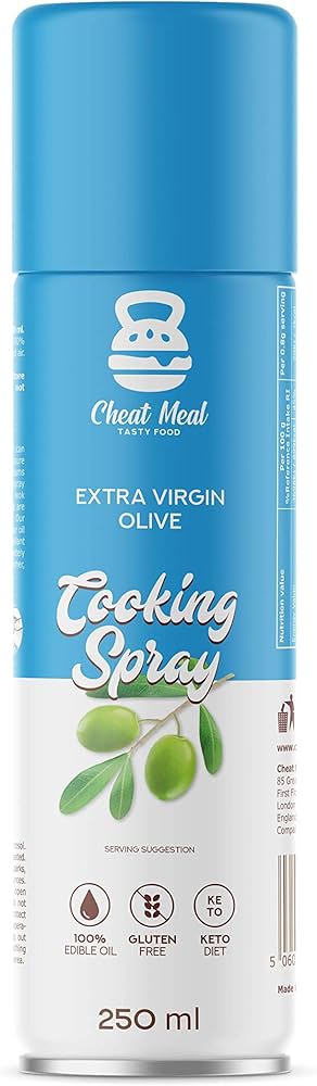 CHEAT MEAL - COOKING SPRAY 250ml