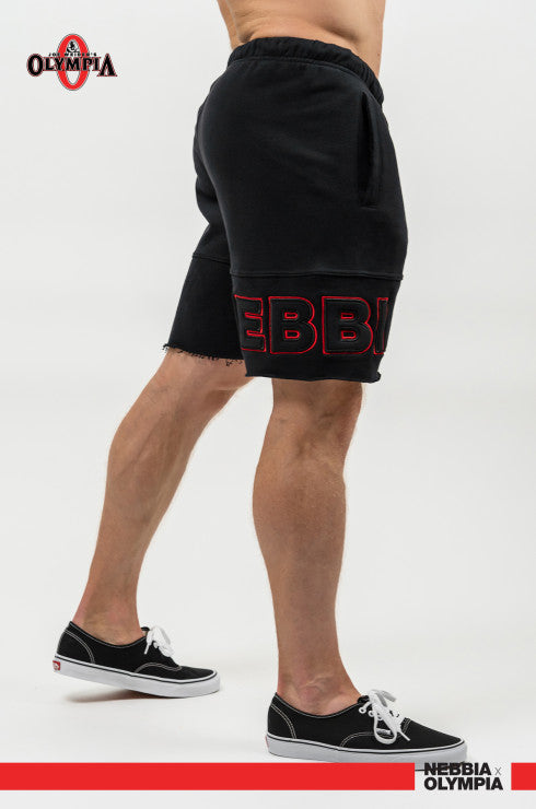 NEBBIA - GYM SWEATSHORTS STAGE-READY 713