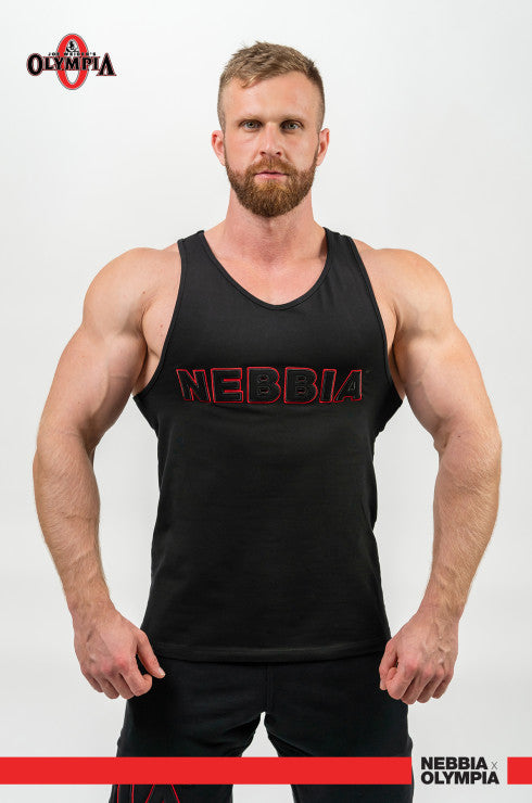 NEBBIA - GYM TANK TOP STRENGTH 714