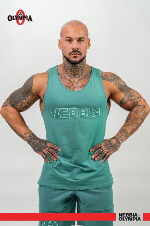 NEBBIA - GYM TANK TOP STRENGTH 714