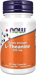 NOW - L-THEANINE 200mg 60cps