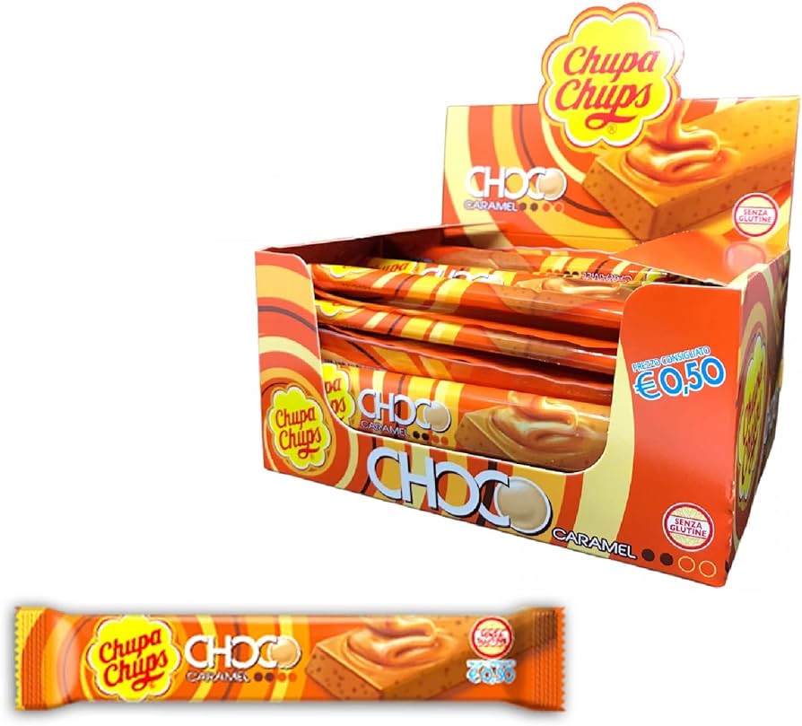 CHUPA CHUPS - CHOCO BAR-American Fitness 2.0