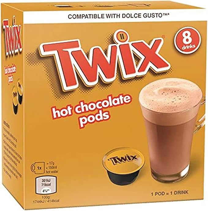 TWIX - PODS 120g