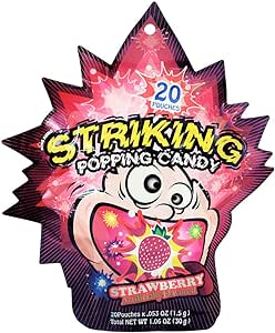 STRIKING - POPPING CANDY