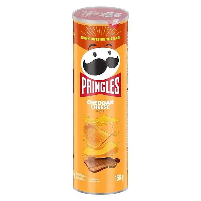 PRINGLES - CHEDDAR CHEESE 156g