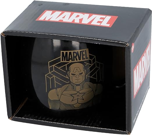 TAZZA - MARVEL CAPITAN AMERICA 380ml