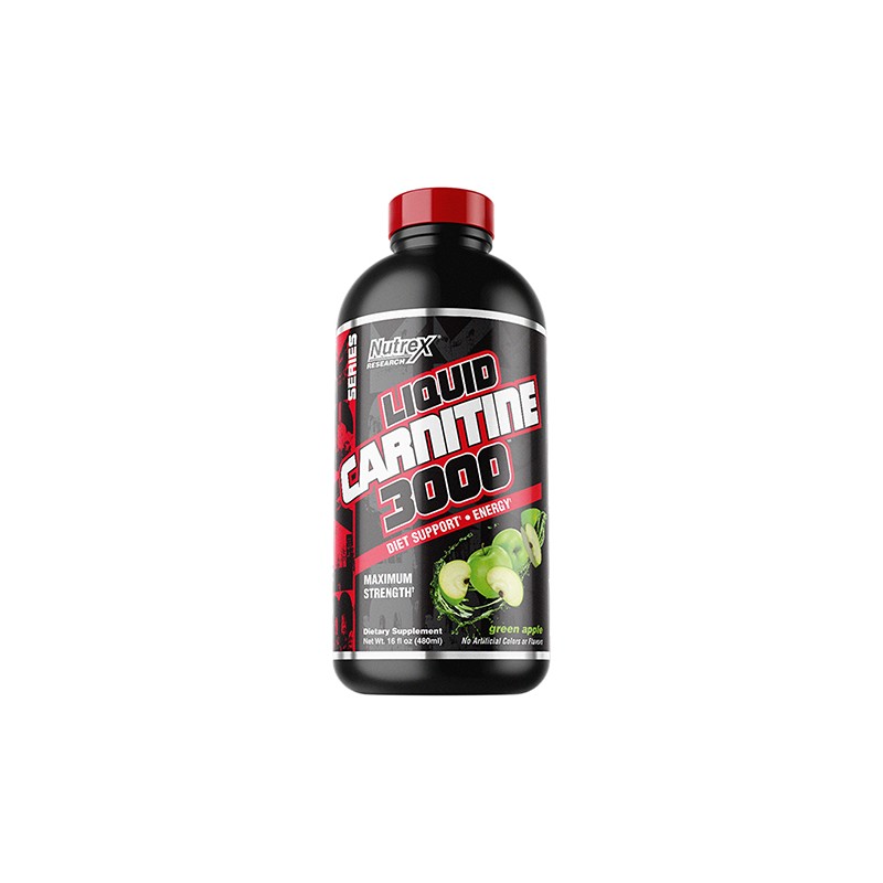 NUTREX - CARNITINE LIQUID 3000 480ml