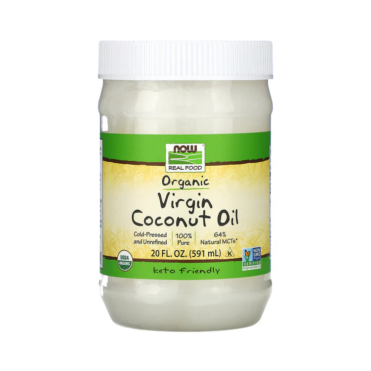 NOW - VIRGIN COCONUT OIL 591ml