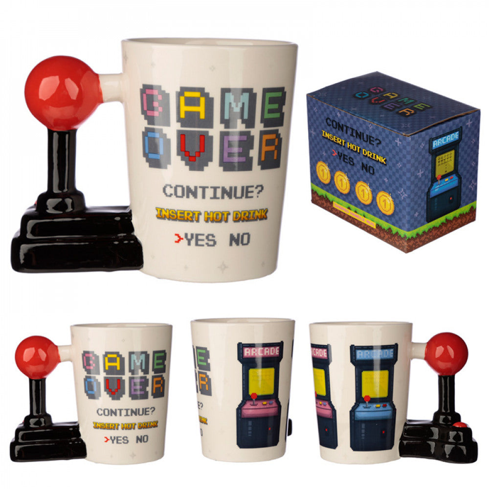 TAZZA - GAME OVER JOYSTICK ARCADE 250ml