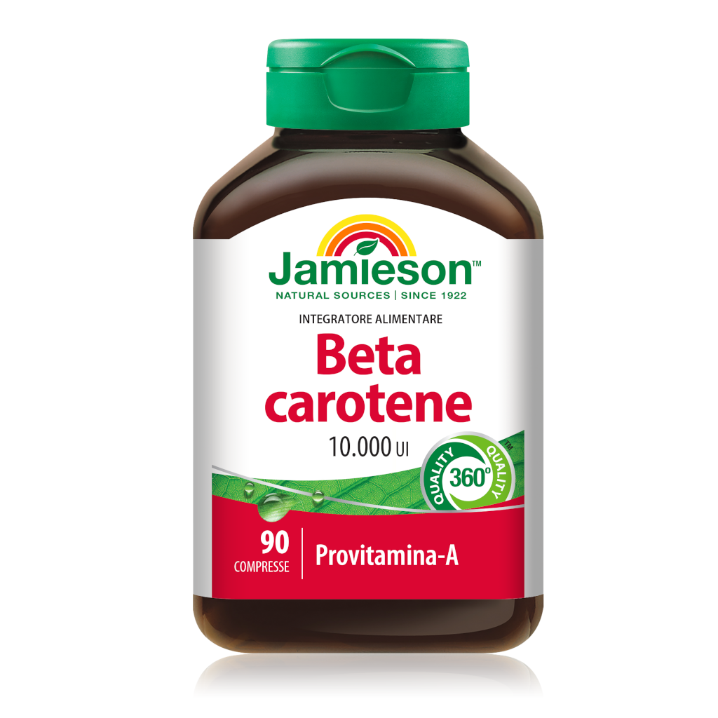 JAMIESON - BETA CAROTENE 90cps
