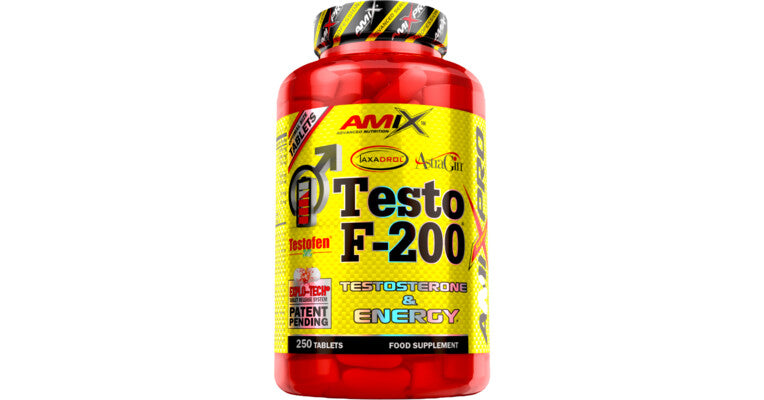 AMIX - TESTO F-200 200cps
