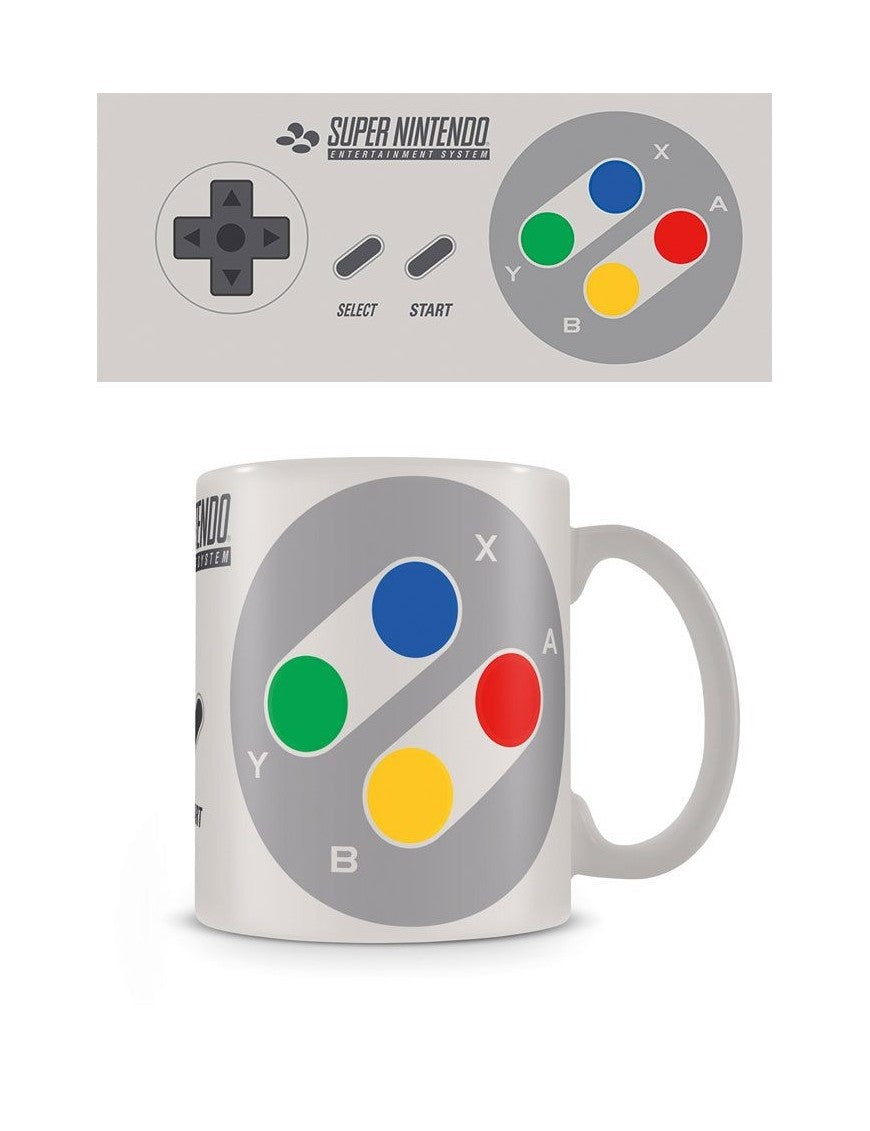 TAZZA - NINTENDO SNES CONTROLLER MUG 315ml