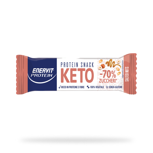 ENERVIT - PROTEIN SNACK KETO-American Fitness 2.0