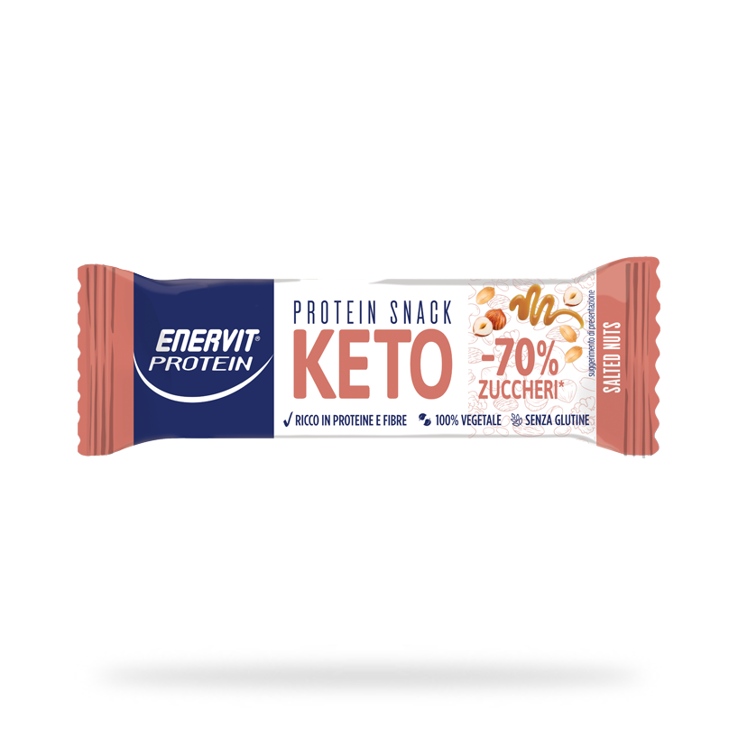 ENERVIT - PROTEIN SNACK KETO-American Fitness 2.0