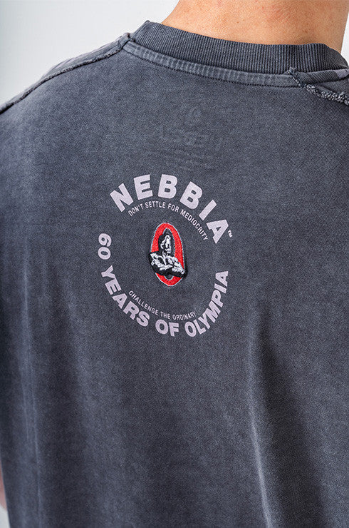 NEBBIA - WASHED OVERSIZED T-SHIRT GOLDEN AGE 790