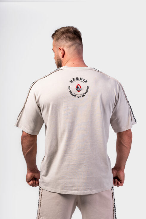 NEBBIA - WASHED OVERSIZED T-SHIRT GOLDEN AGE 790