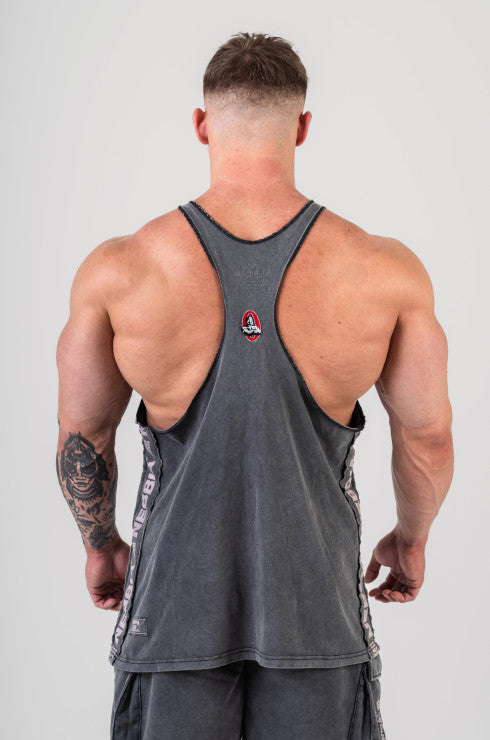 NEBBIA - WASHED MUSCLE BACK STRINGER GOLDEN AGE 791