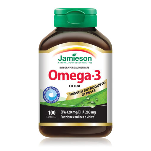 JAMIESON - OMEGA 3 EXTRA 100 sft