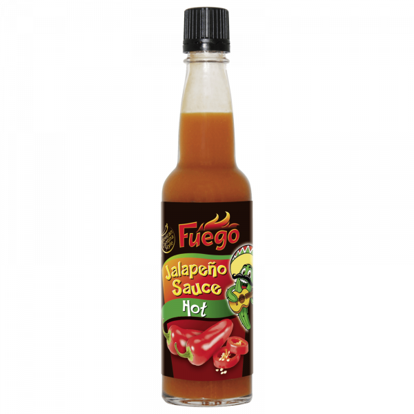 FUEGO - JALAPENO SAUCE HOT 100ml