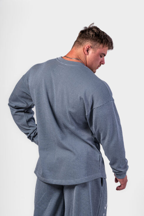 NEBBIA- Oversized Pullover SIGNATURE 797