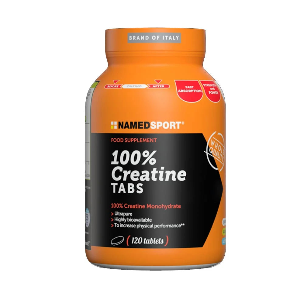 NAMEDSPORT - 100% CREATINE TABS 120cps