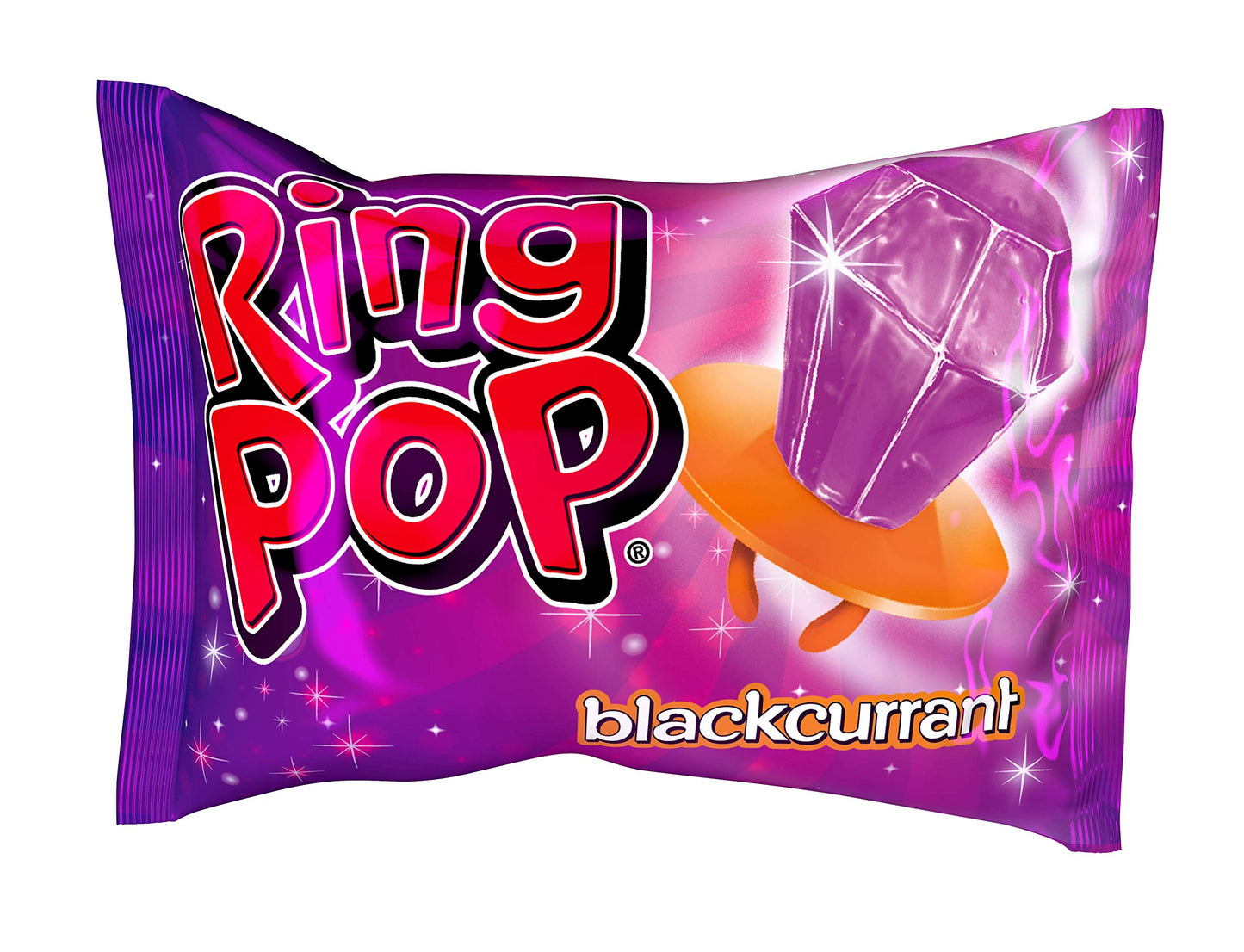 RING POP - BLACK CURRANT