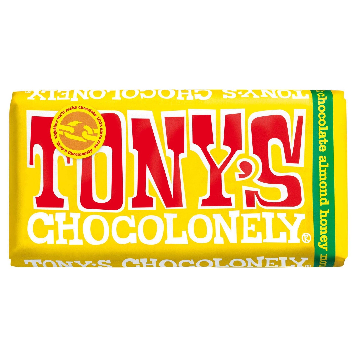 TONY'S CHOCOLONELY - TAVOLETTA DI CIOCCOLATO 180g
