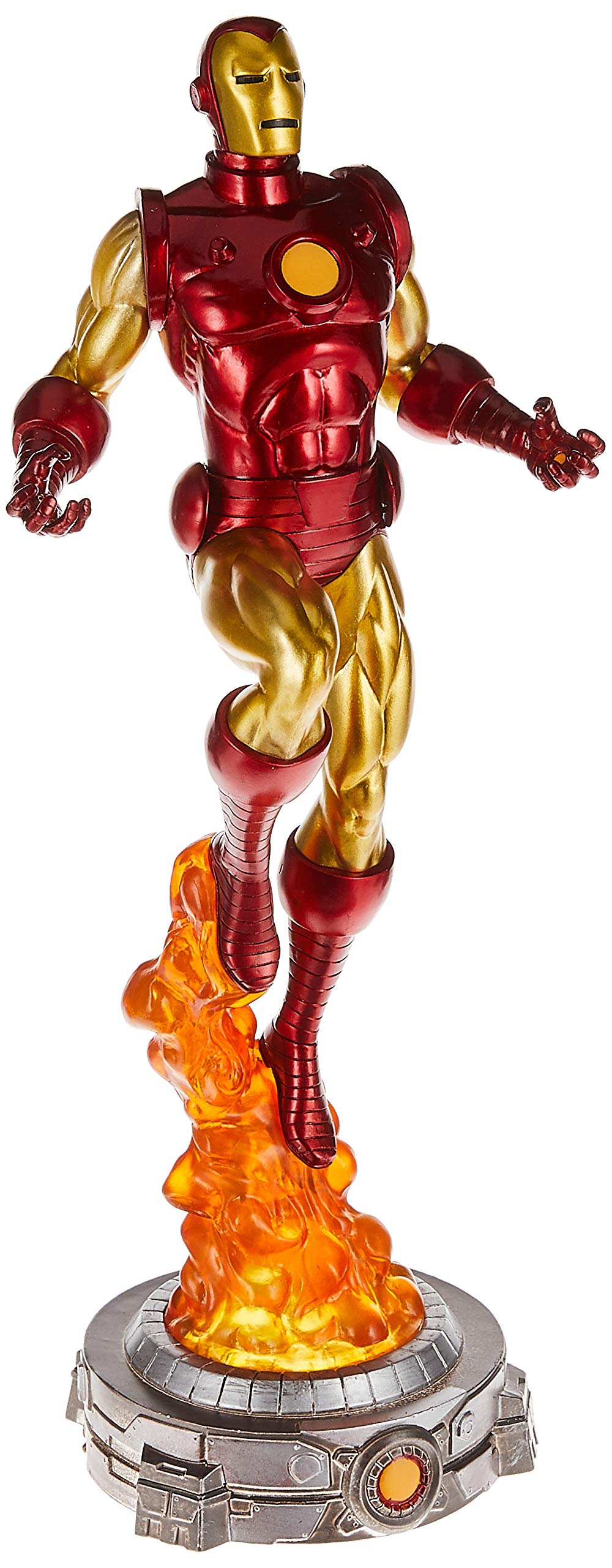 ACTION FIGURE - MARVEL DIORAMA IRON MAN 28cm