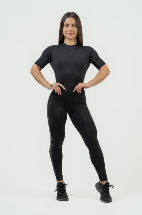 NEBBIA - WOMEN'S WORKOUT JUMPSUIT INTENSE FOCUS 823