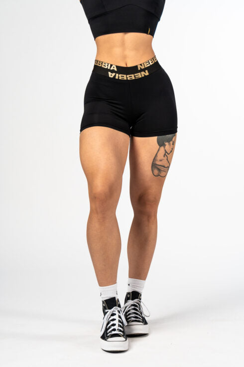 NEBBIA - WOMEN'S COMRESSION HIGH WAIST SHORTS INTENSE LEG DAY 832