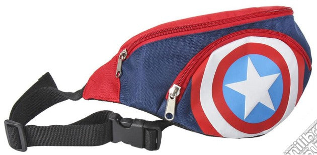 MARSUPIO - MARVEL CAPITAN AMERICA L33XH11,5XW10