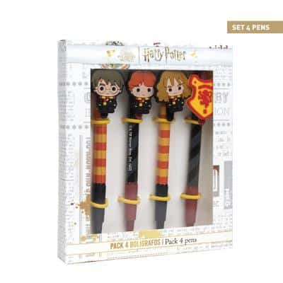 HARRY POTTER - SET 4 PENNE