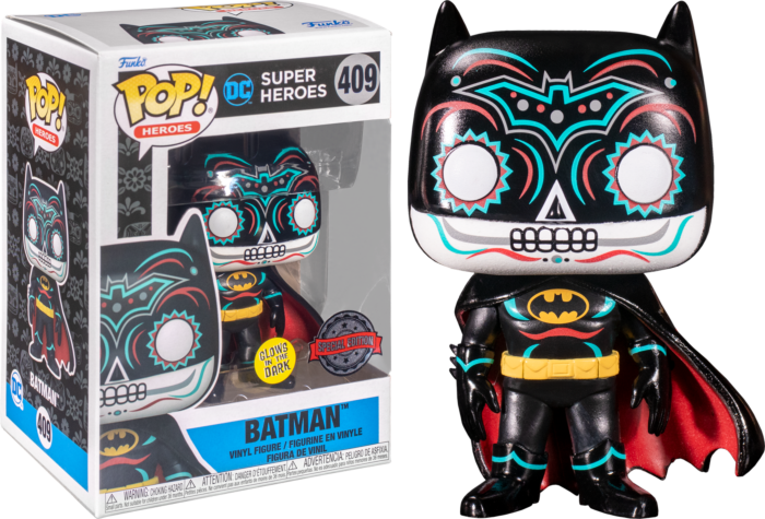 POP FIGURE - DC BATMAN DIA DE LOS MUERTOS