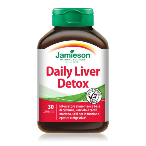 JAMIESON - DAILY LIVER DETOX 30cps