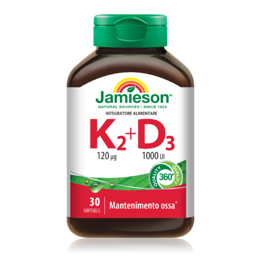 JAMIESON - K2+D3 30cps