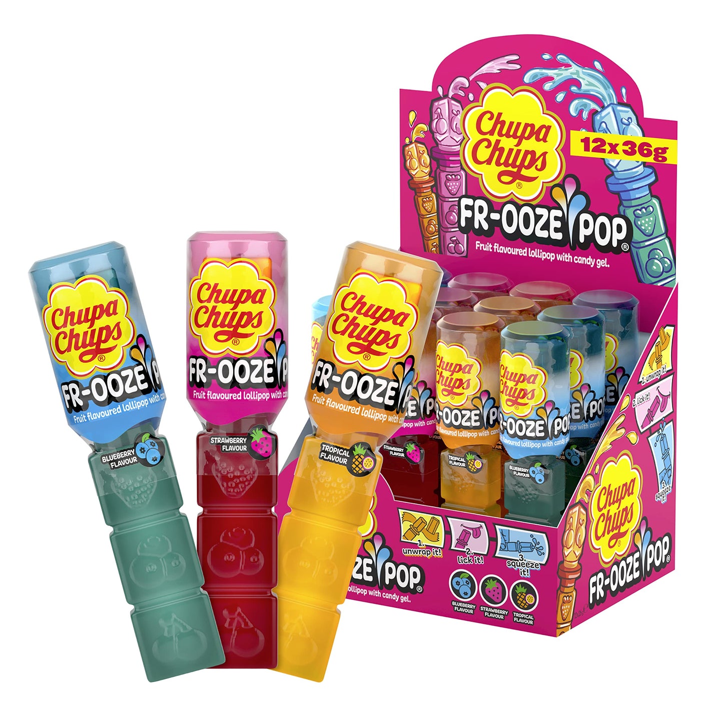 CHUPA CHUPS - FROOZE POP-American Fitness 2.0