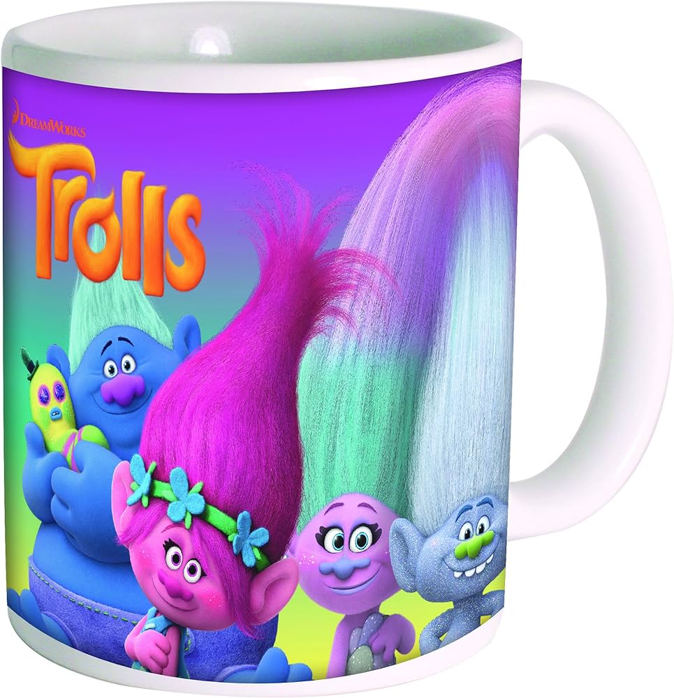 TAZZA - TROLLS IN CERAMICA 320ml