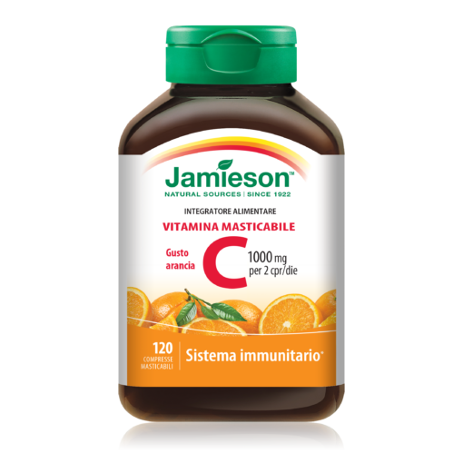 JAMIESON - VITAMINA C MASTICABILE 120cps