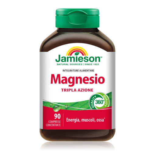 JAMIESON - MAGNESIO TRIPLA AZIONE 90cps