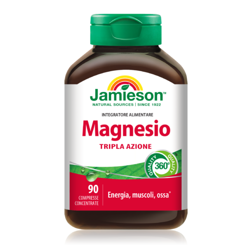 JAMIESON - MAGNESIO 90cps