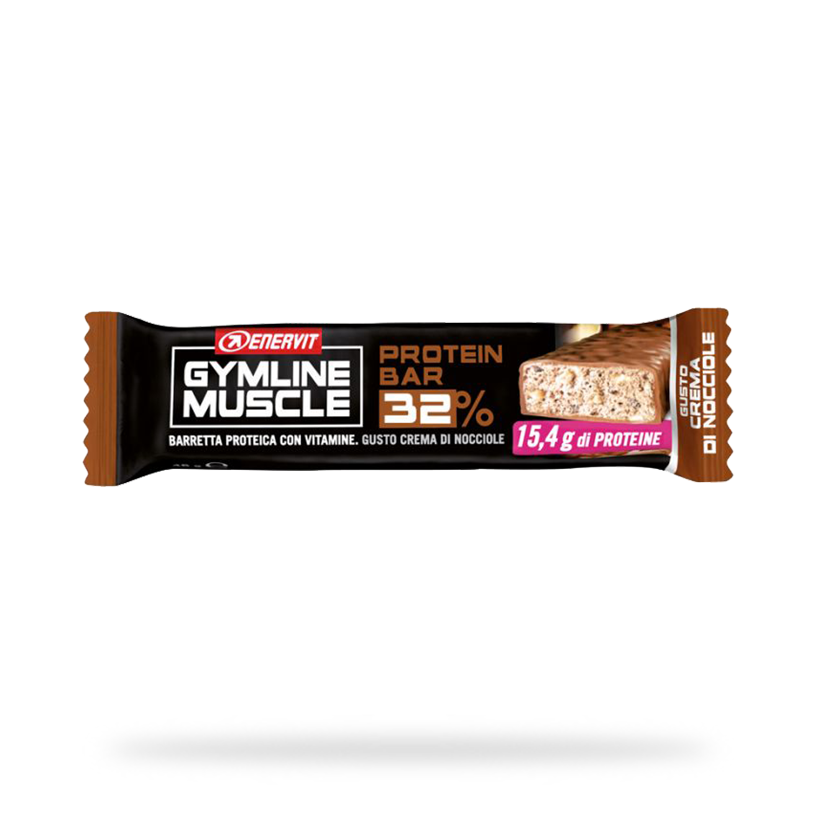 ENERVIT - GYMLINE MUSCLE PROTEIN BAR 32%-American Fitness 2.0