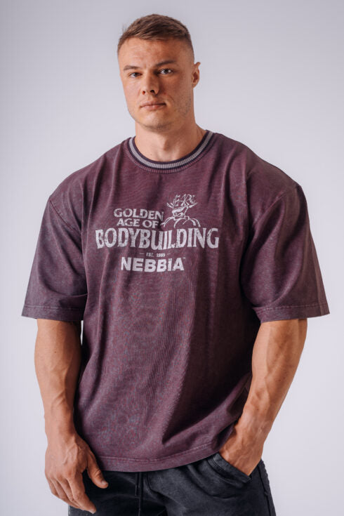 NEBBIA- T-shirt Heavyweight Cotton NEBBIA x Olympia 941