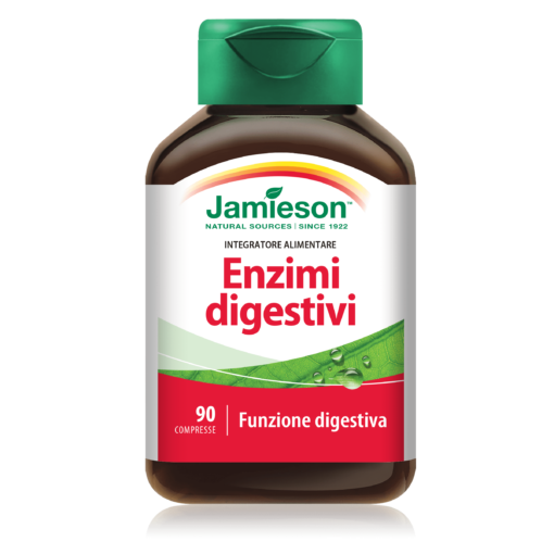 JAMIESON - ENZIMI DIGESTIVI 90cps