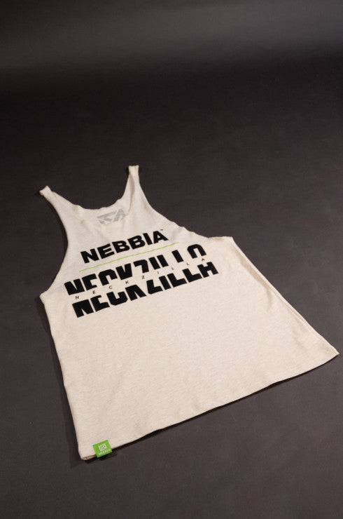 NEBBIA - NECKZILLA MUSCLE BACK STRINGER 967