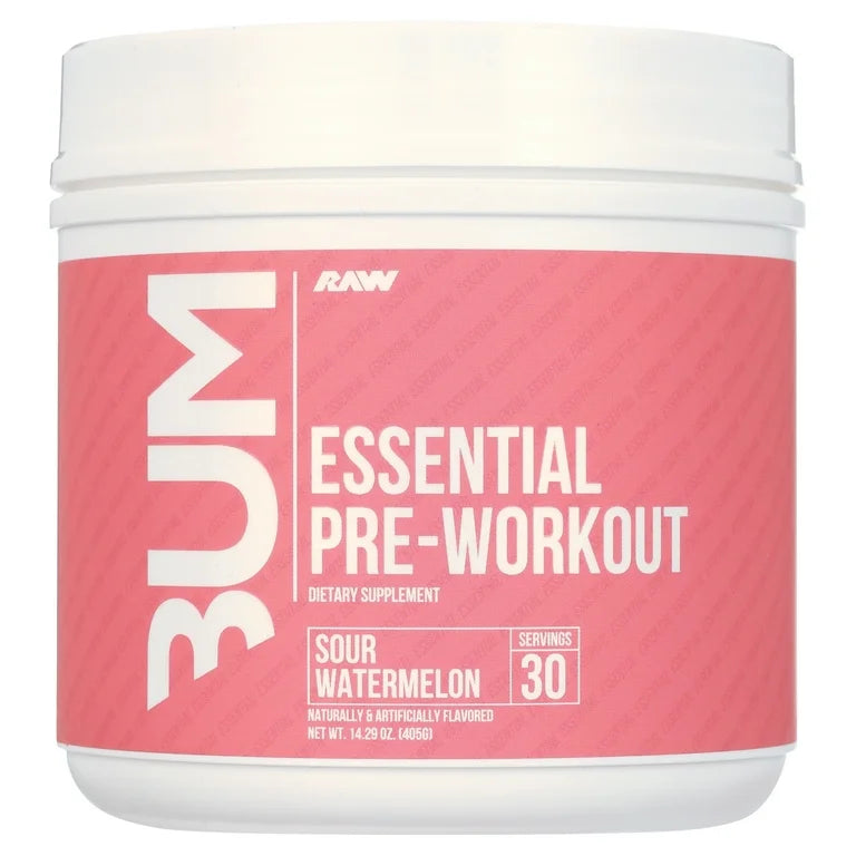 RAW - ESSENTIAL PRE WORKOUT 30 dosi